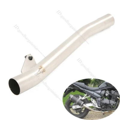 Tubo de escape de acero de 51 mm para Suzuki Bandit 600 GSF600 1995-2006 Foto 1 de 4