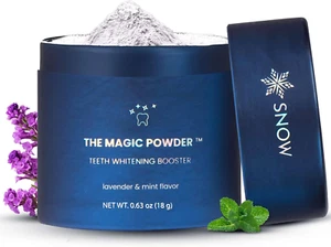 SNOW Magic Toothpaste Whitening Booster Powder - Teeth Whitening & Brightening P - Picture 1 of 12