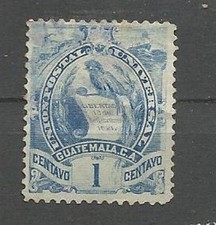 Guatemala Stamps Briefmarken Sellos Timbres