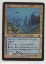 2001 Magic: The Gathering - Odyssey Foil Seafloor Debris #325 2p6
