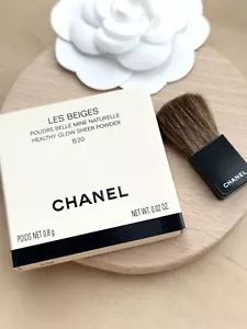 Chanel B20 Mini Les Beiges Powder 0.8g/ 0.02 oz With Mini Brush (Brand New) - Picture 1 of 2