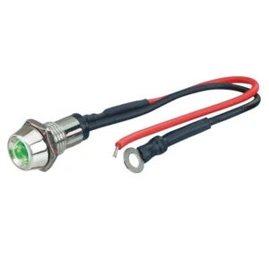 Foliatec LED Kontrollleuchte 12V Signal-Lampe Signal-Leuchte Warnlampe KFZ Bike - Bild 1 von 3