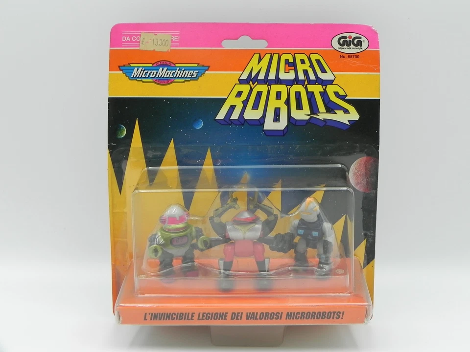 Galoob Zbots Voids Micro Machines Robots Moc Sealed Micromachines Gig Italian #7 - Image 1 of 4