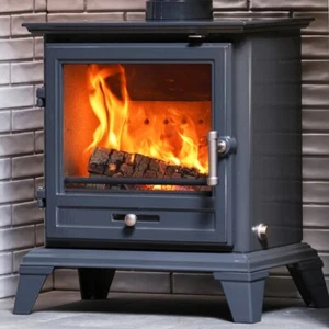 Firefox 8 Eco Stove Glass 375 mm x 290 mm Schott Robax High Definition Quality - Picture 1 of 3