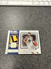 Klay Thompson 14/25 Patch 2022-23 Panini National Treasures Basketball Card