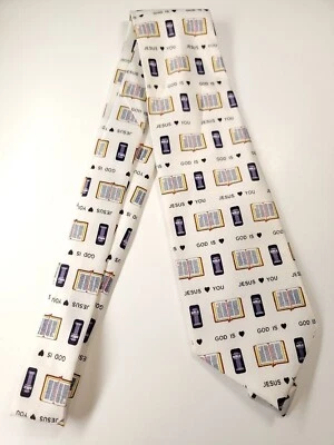 Corbata formal Bass Birdie para hombre 57"Lx3,75"W corbata multicolor Foto 1 de 3