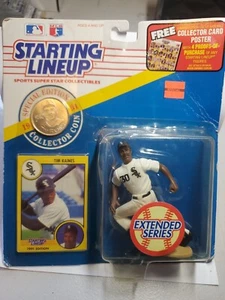 MLB Starting Lineup Tim Raines Kenner Vintage Action Figure - Picture 1 of 2