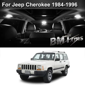 20 un. para Jeep Cherokee XJ 1984-1996 luces LED interiores blancas bombillas - Imagen 1 de 10