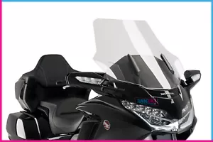 PUIG BULLE TOURING POUR HONDA GL1800 GOLD WING 2020 TRANSPARENT - Photo 1/1