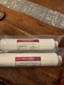 Pair Of Post Carbon Filters - Picture 1 of 6