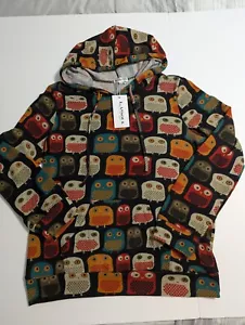Neu mit Etikett L.A Soul Eule Hoodie Damen Medium Langarm Fronttasche - Bild 1 von 11