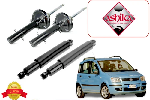 Coppia Ammortizzatori Post Ashika FIAT PANDA 1.2 4x4 Kw 44 dal 04 Ma00180