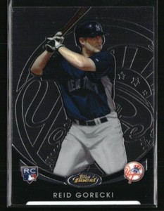 Reid Gorecki 2010 Finest #134 RC Baseball Card