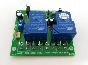 Lautsprecher Schutz für High Power/Current 2CH Verstärker DCP-2HC 12V Version - Bild 1 von 5