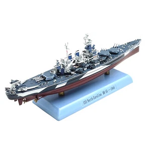 1/1000 WWII USS North Carolina BB-55 Battleship Finished Decor Model W/1*Stand - Picture 1 of 15