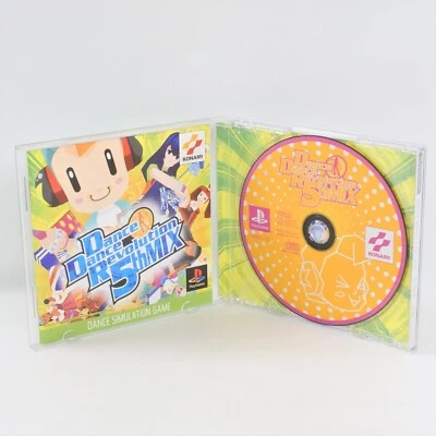 DANCE DANCE REVOLUTION 5th MIX DDR PS1 Playstation For JP System 2051 p1 - Image 1 of 4