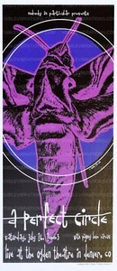 A Perfect Circle Concert Handbill Denver 2003 - Picture 1 of 1