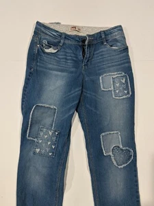 LEI Girls Jean pants light blue size 14 - Picture 1 of 10