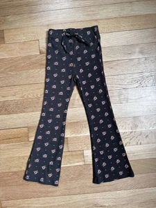 Zara Girl Print Flare Pants Size 6 Years 116cm - Picture 1 of 1