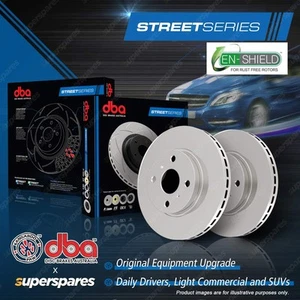 DBA Rear EnShield Disc Rotors for BMW X3 X4 X5 X7 Z4 G01 G02 G05 G07 G29 345mm - Picture 1 of 4
