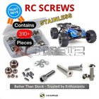 RCScrewZ Stainless Screw Kit ara038 for Arrma Kraton 6s V5 BLX (ARA8608V5) | SET