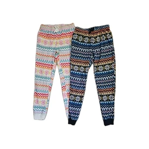 2 Old Navy Girls Sweatpants Size Youth XL (14-16) Blue And Pink Color Themes - Picture 1 of 7