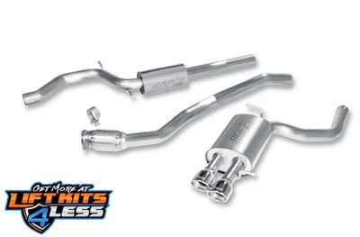 Escape Borla 09-15 Audi A4 Quattro Base SS Catback Foto 1 de 2