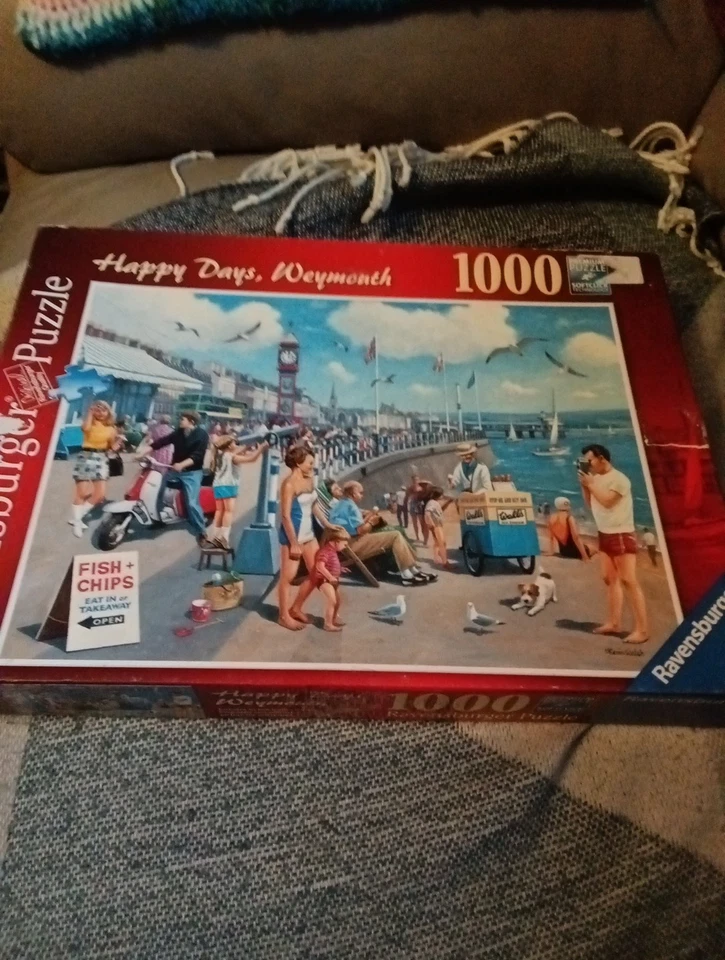 ravensburger jigsaw puzzles 1000 pieces Weymouth - Image 1 of 1