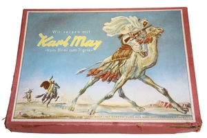 Vintage Wir reisen mit Karl May Vom Sinai zum Tigris Schmidt Spiele Zinnfiguren - Bild 1 von 11