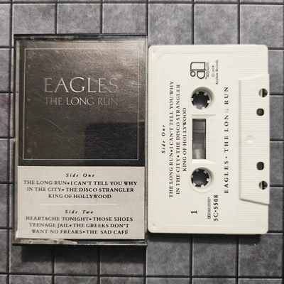 Eagles - The Long Run - (Cassette Tape, 1979) - VERY GOOD - Image 1 of 2