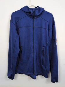 Berghaus Hoodie Mens XL Pravitale Mountain 2.0 Jacket Navy.Logo On Arm (Rare) - Picture 1 of 23