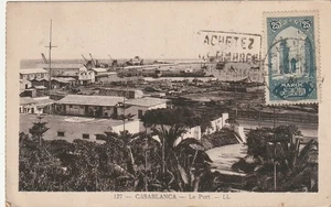 MARRUECOS: Postal Casablanca a Francia 1928. - Imagen 1 de 2