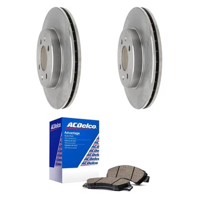 For Honda Fit 09-14 ACDelco BNDL-31002195 Silver Front Brake Kit w Ceramic Pads Foto 1 de 4