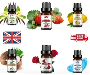10ml Essential Oil | Choose Your Scent | Aromatherapy Fragrance | UK Seller - Picture 1 of 14