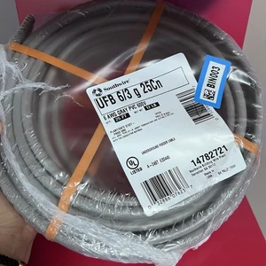 Southwire 14782721 6/3 AWG Underground Feeder Wire 25ft - Picture 1 of 4