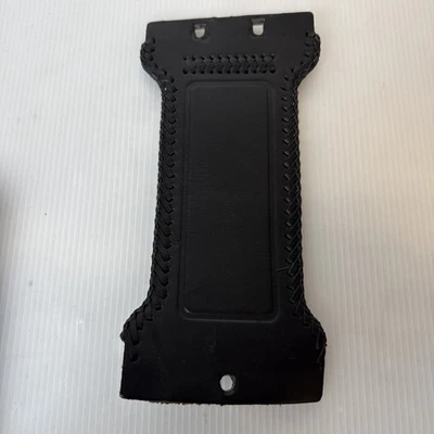 PANEL DE MOLDURA DE TANQUE DE COMBUSTIBLE DE CUERO HARLEY-DAVIDSON DYNA WIDE GLIDE Foto 1 de 4