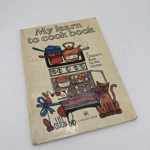 My Learn to Cook Book: A Children's Book for the Kitchen by Ursula Sedgwick - Picture 1 of 11
