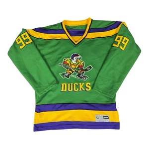 Reebok Mighty Ducks D-5 Hockey Jersey Banks #99 Men’s S Officially Licensed NHL - Picture 1 of 10