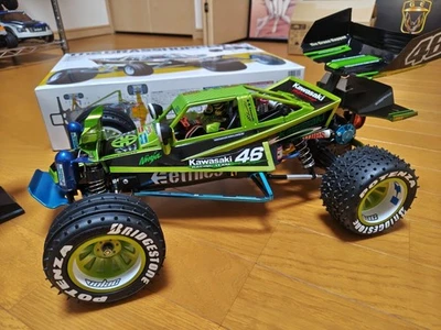 Tamiya Mass Damper 4-Link System RC Car Upgrade for Grasshopper Custom - Image 1 of 4