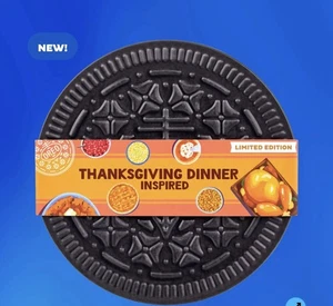 OREOiD Oreo Thanksgiving Dinner Keksdose 12ct aromatisierte Kekse Sammeldose - Bild 1 von 6