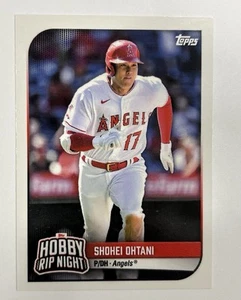 Shohei Ohtani 2023 Topps Hobby Rip Night #7 Los Angeles Angels - Picture 1 of 1