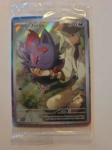 Pokemon N's Zorua 189 Sv: Scarlet & Violet Promo Karten Holo (Sealed) - Bild 1 von 2