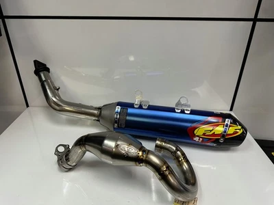 FMF 4.1 RCT WITH MEGABOMB KTM HUSQVARNA GAS GAS 045637 - Image 1 of 4