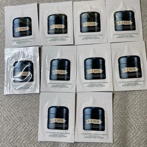 10 pcs~LA Mer The Rejuvenating Night Cream Sample Size EACH 0.05oz 1.5 ml. - Picture 1 of 1