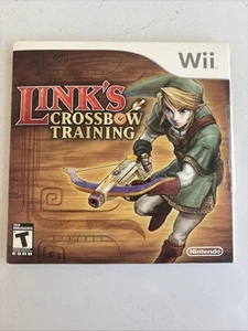 Link’s Crossbow Training (Nintendo Wii) Legend Of Zelda - Brand New & Sealed - Picture 1 of 3