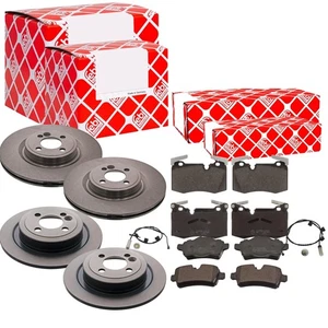 FEBI Bremsscheiben belüftet vorne+hinten+Bremsbeläge für MINI Mini Roadster - Bild 1 von 7