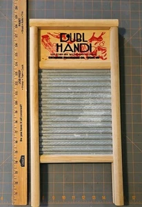 Dubl Handl Washboard Co Columbus Ohio Wash Board Vintage Columbus/ Logan Ohio - Picture 1 of 8