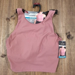Reggiseno sportivo Avia donna basso supporto allenatore crop taglia S (A-C) colore rosa NUOVO - Foto 1 di 7