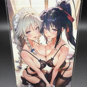 Grayfia & Akeno Anime Waifu Karte Doujin ACG Goddess Holo - Bild 1 von 4