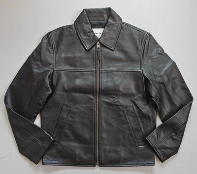 Coach Leather Jacket WORLDWIDE SHIPPING FTP 5061 - Image 1 of 4